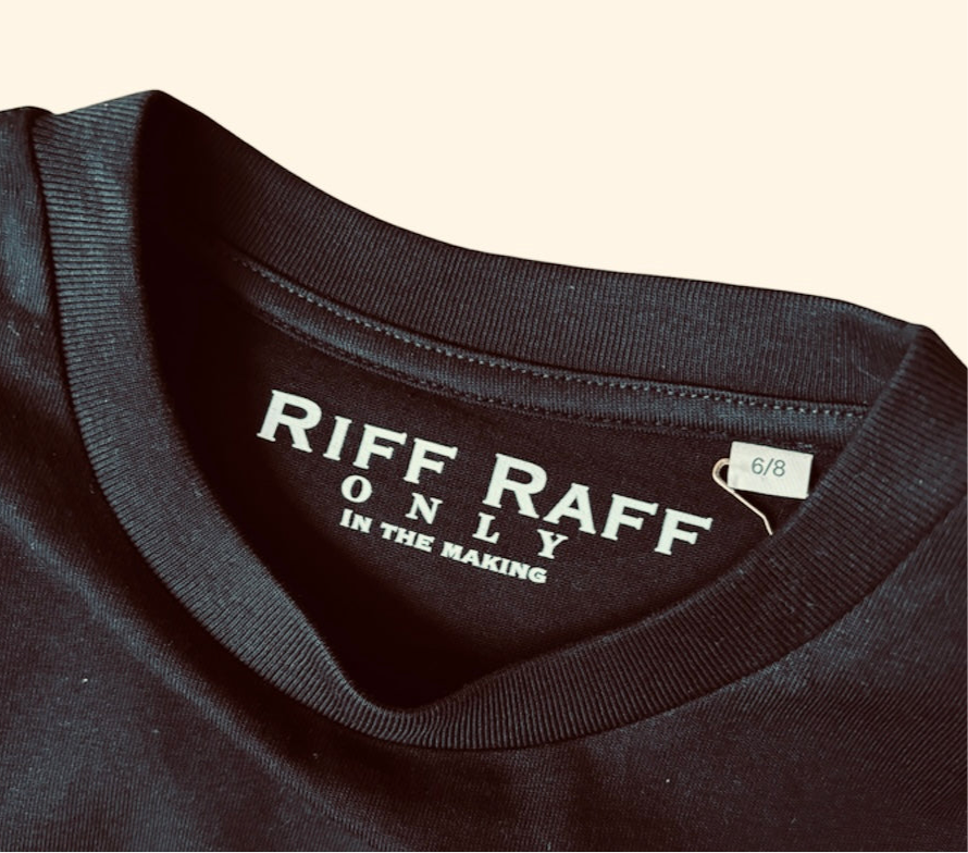 Riff Raff Only Club kids hoodie