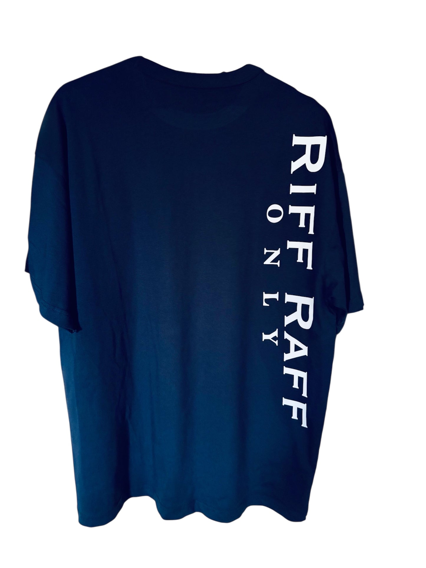 Riff Raff Only Bold variant Back T-shirt