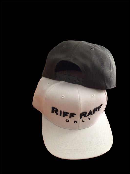 Grey Riff Raff Only snapback cap