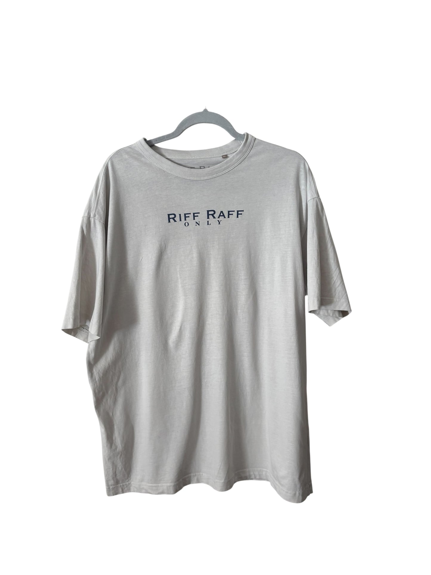 Off white oversized simply Riff Raff Only T-shirt