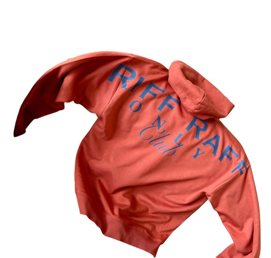 Riff Raff Only club hoodie