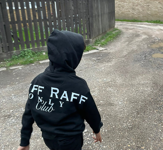 Riff Raff Only Club kids hoodie