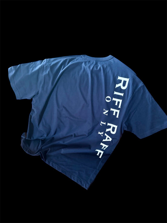 Riff Raff Only Bold variant Back T-shirt