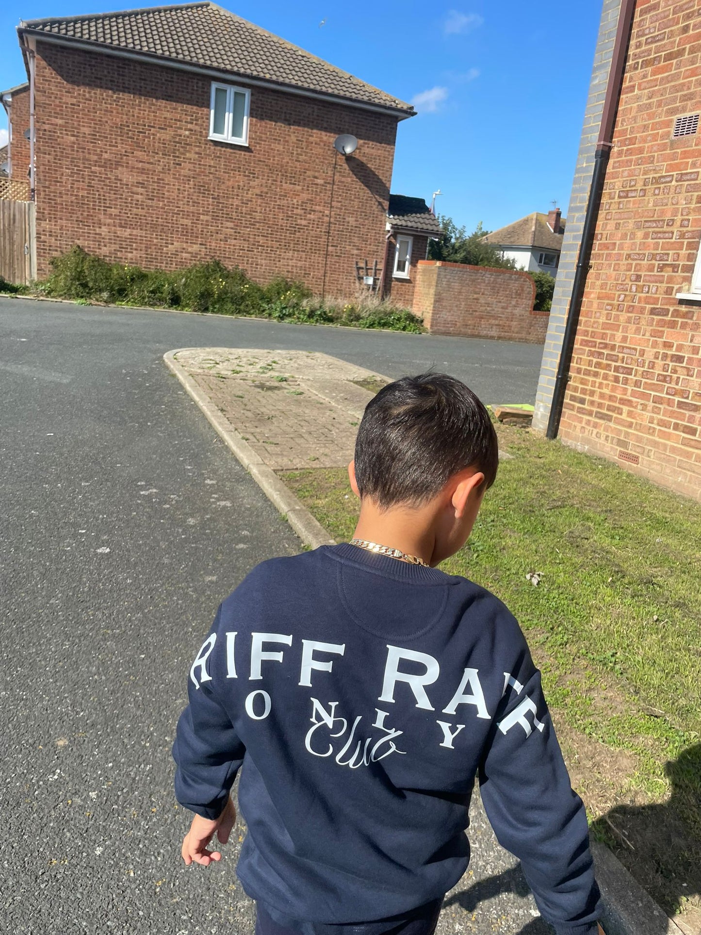 Kids Riff Raff Only jumper