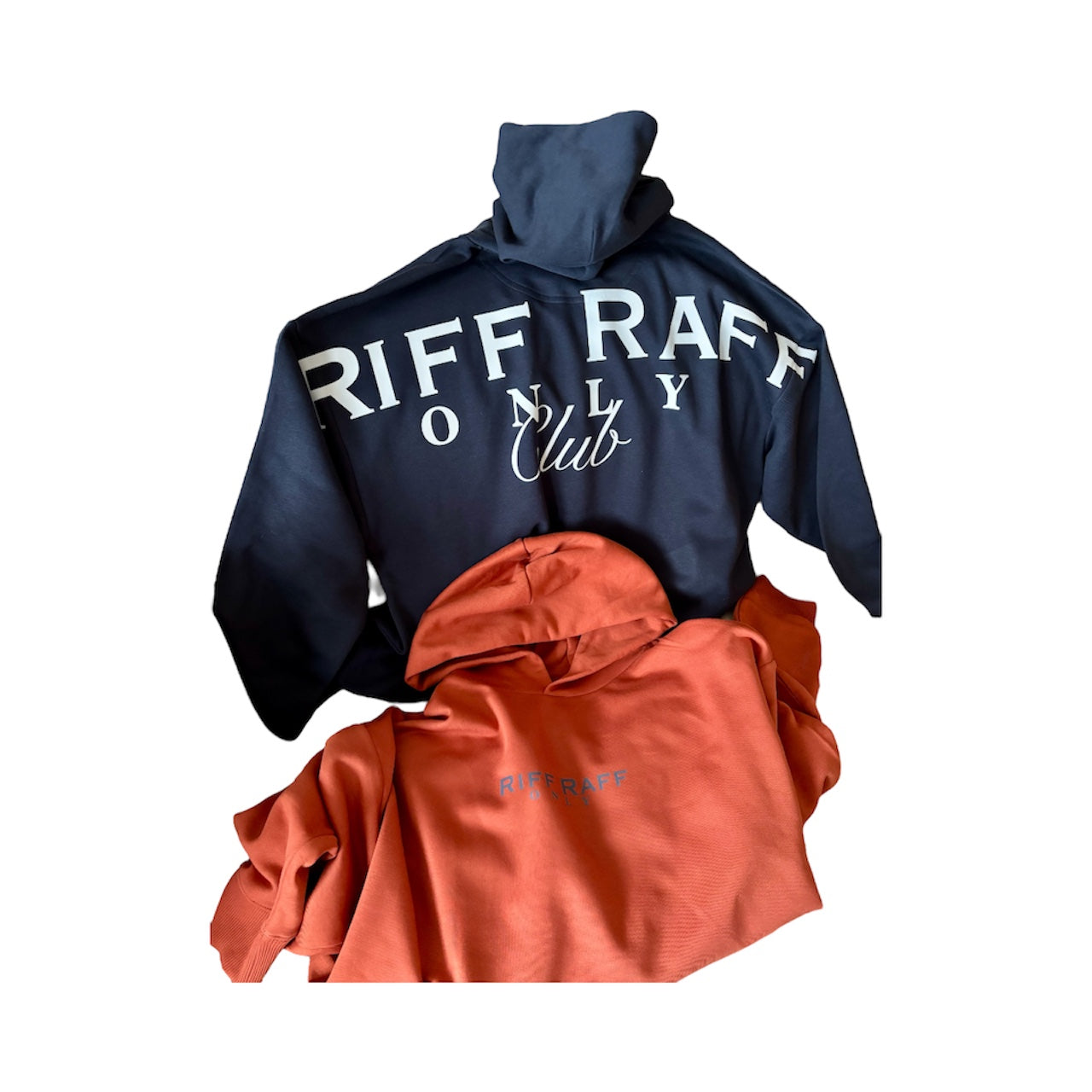 Riff Raff Only club hoodie