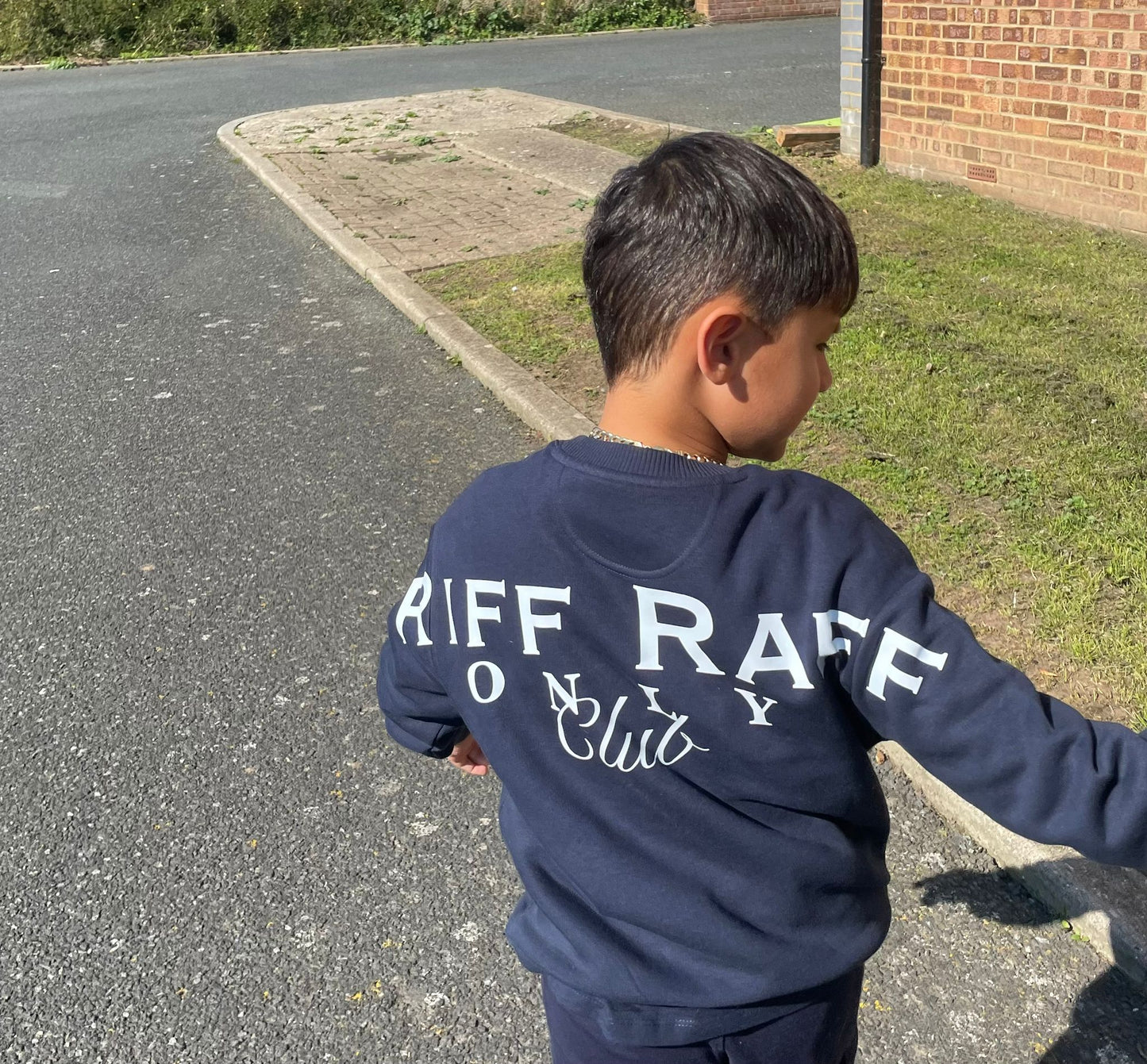 Kids Riff Raff Only jumper