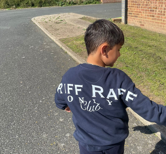 Kids Riff Raff Only jumper
